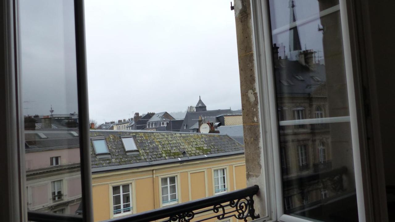 Rouen Hyper Centre Cathedrale Hotel De Ville Luaran gambar