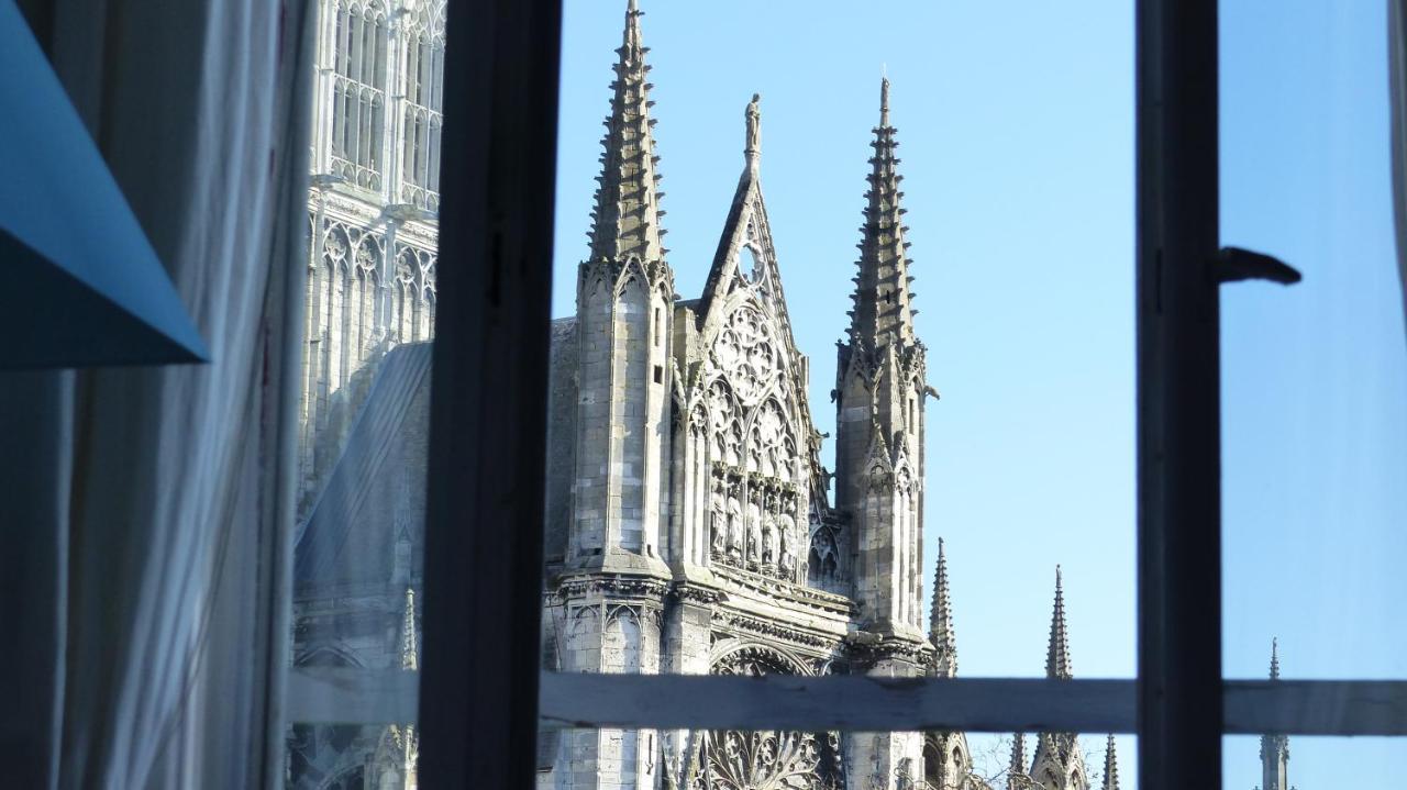 Rouen Hyper Centre Cathedrale Hotel De Ville Luaran gambar